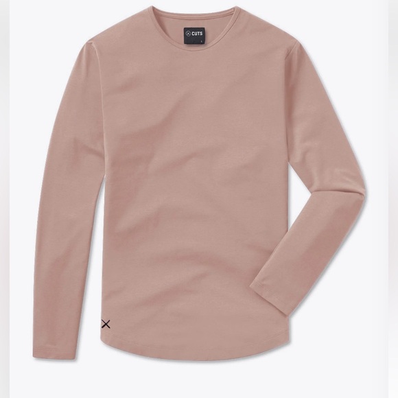CUTS Clothing Pyco Pro Curve Hem AO Long Sleeve Men's XXL Mountain Mist Coastal - Picture 1 of 10
